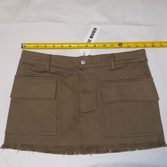 NWT STEVE MADDEN MINI SKIRT SIZE M - Picture 6 of 13